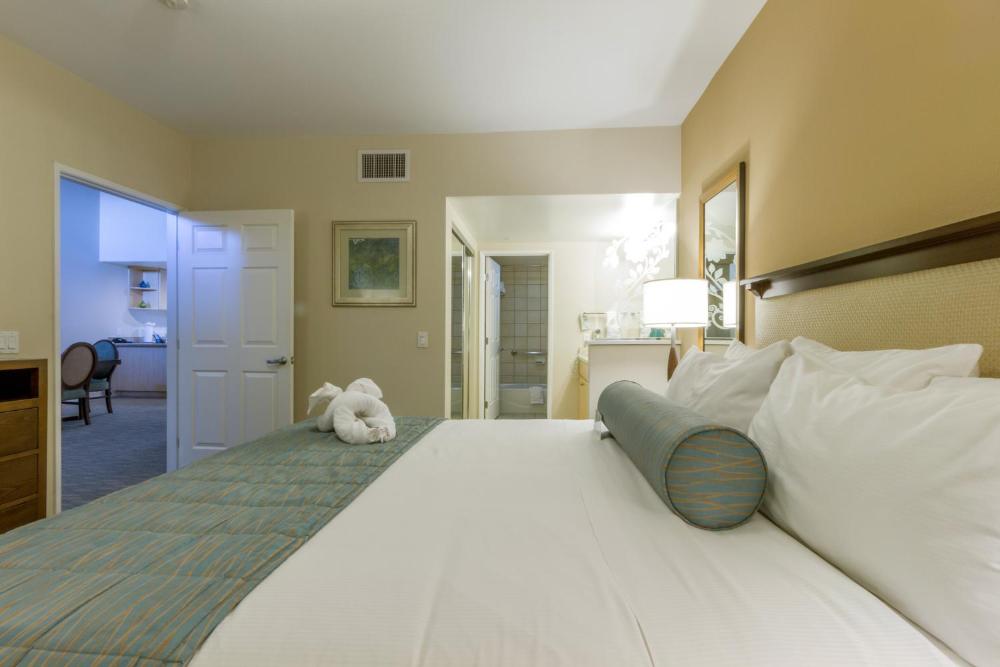 Two-Bedroom Condo Suite interior